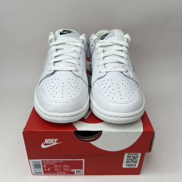 Nike Dunk Low WMNS “Triple White” 2023 - Picture 2 of 5